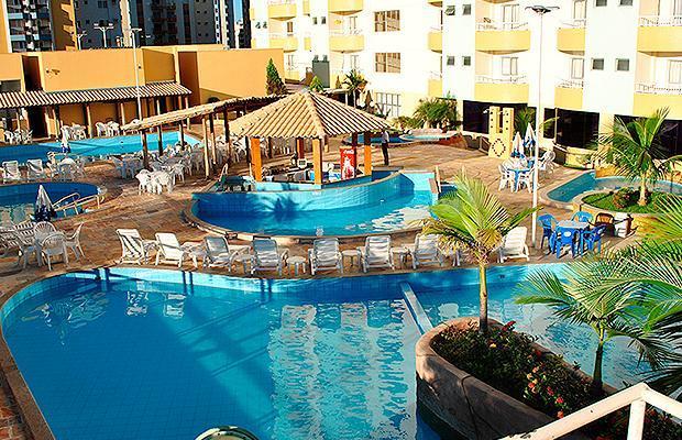 Thermas Place Apartamentos Oficial Mais Parques Caldas Novas Dış mekan fotoğraf
