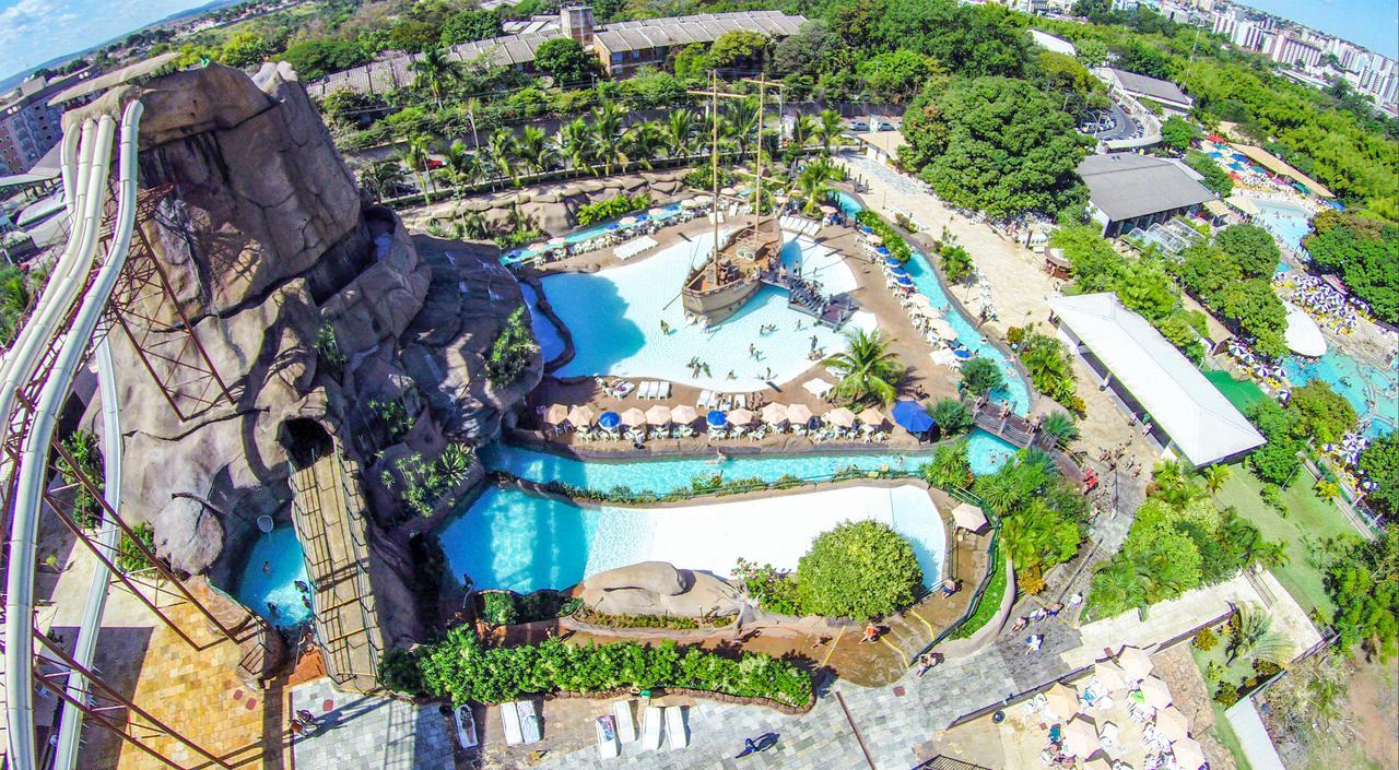 Thermas Place Apartamentos Oficial Mais Parques Caldas Novas Dış mekan fotoğraf