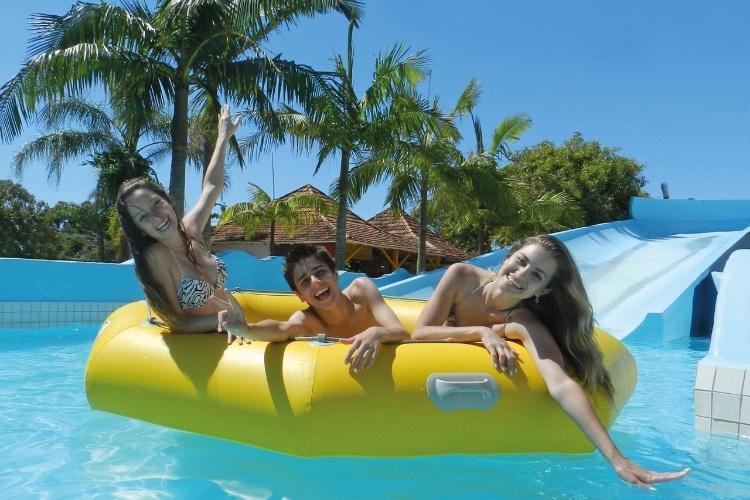 Thermas Place Apartamentos Oficial Mais Parques Caldas Novas Dış mekan fotoğraf